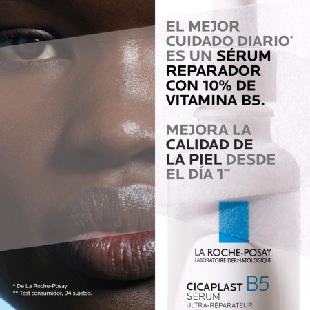 Sérum reparador diario La Roche-Posay Cicaplast B5 enriquecido con 10% de vitamina B5