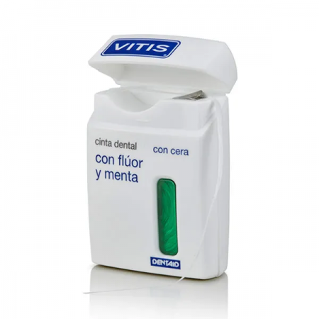 VITIS CINTA DENTAL DUPLO FLUOR Y MENTA 50 M X 2
