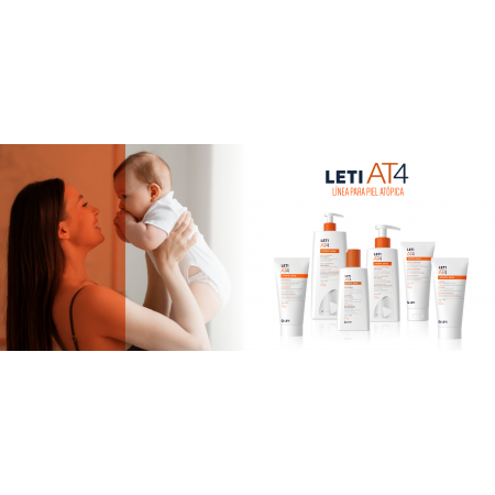 LETI AT-4 INTENSIVE CREMA REPARADORA 100 ML