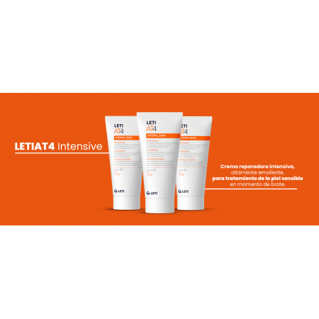 LETI AT-4 INTENSIVE CREMA REPARADORA 100 ML