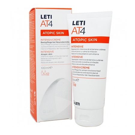 LETI AT-4 INTENSIVE CREMA REPARADORA 100 ML
