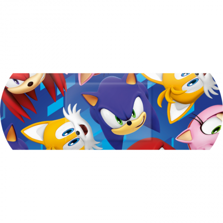 SALVELOX SONIC APOSITOS ADHESIVOS INFANTILES 20 TIRITAS