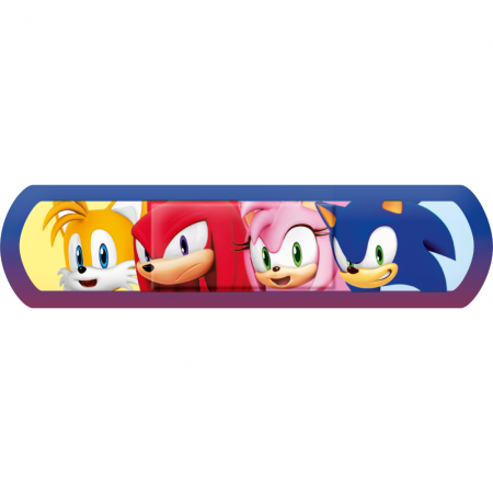 SALVELOX SONIC APOSITOS ADHESIVOS INFANTILES 20 TIRITAS