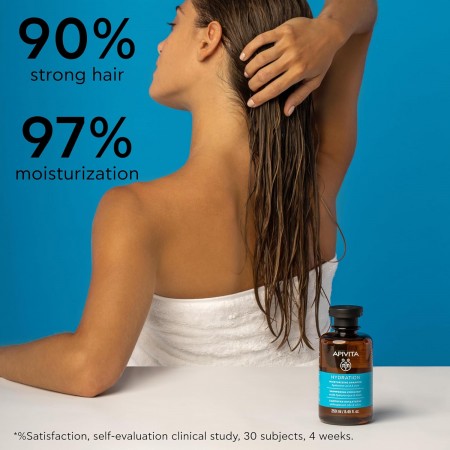 APIVITA CHAMPU HIDRATANTE CABELLO SECO HIALURONICO Y ALOE 250 ML