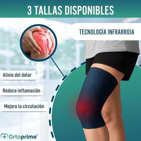 FISIOPRIM RODILLERA FIR ATROSI TALLA L 1 RODILLERA