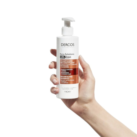 DERCOS KERA-SOLUTIONS CHAMPU REPARADOR 250 ML