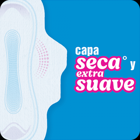 EVAX COTTONLIKE COMPRESAS NORMAL CON ALAS 19 COMPRESAS