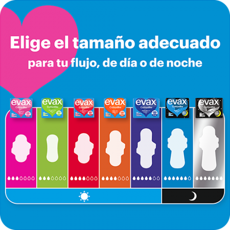 EVAX COTTONLIKE COMPRESAS NORMAL CON ALAS 19 COMPRESAS