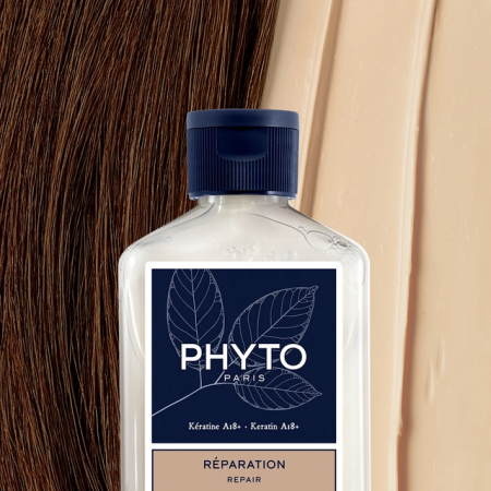 PHYTO REPARACION CHAMPU REPARADOR KERATINA 250 ML