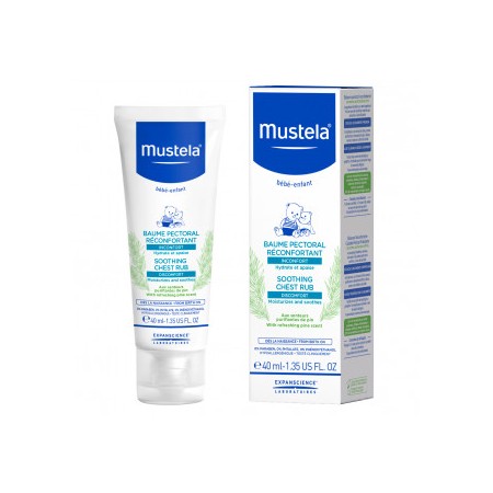 MUSTELA BEBE BALSAMO PECTORAL RECONFORTANTE 40 ML