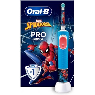 ORAL-B CEPILLO ELECTRICO INFANTIL SPIDERMAN +3 AÑOS