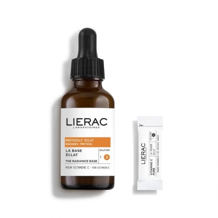 LIERAC PROTOCOLO LUMINOSIDAD VITAMINA C PURA SERUM 30 ML