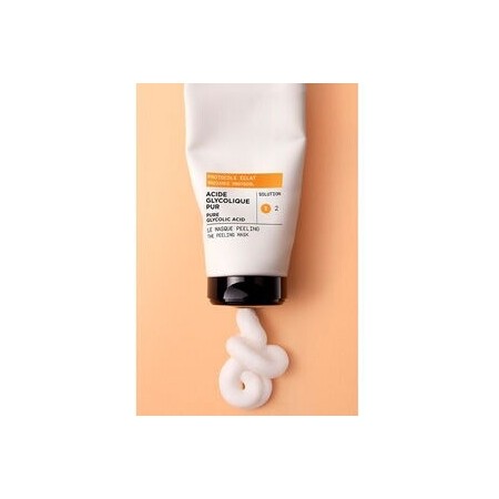 LIERAC PROTOCOLO LUMINOSIDAD MASCARILLA PEELING ACIDO GLICOLICO 75 ML