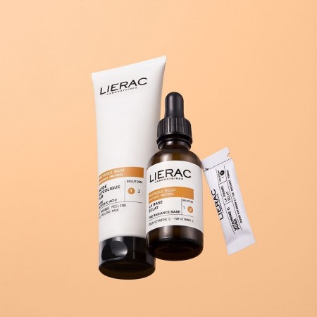 LIERAC PROTOCOLO LUMINOSIDAD MASCARILLA PEELING ACIDO GLICOLICO 75 ML