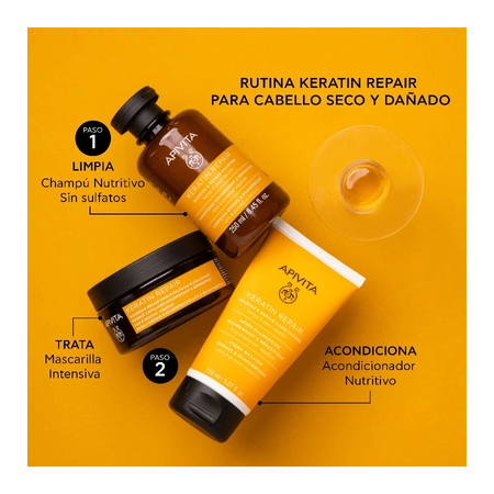 APIVITA ACONDICIONADOR CAPILAR KERATIN REPAIR 150 ML