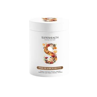 SUPERHEALTH INMUNE & MICROBIOTIC