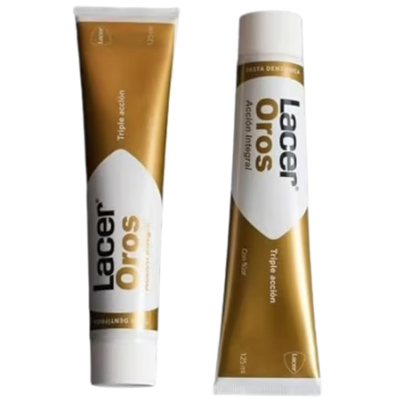 LACER OROS DUPLO PASTA DENTIFRICA 2 X 125 ML