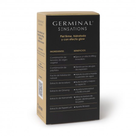 GERMINAL SENSATIONS SERUM GLOW ULTRA PEPTIDES 30 ML