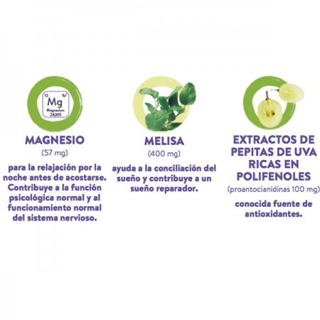 MAGNESIUM DUO NOCHE 30 CAPSULAS