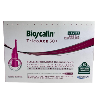 BIOSCALIN TRICOAGE50+ 10AMPOLLAS (1MES)