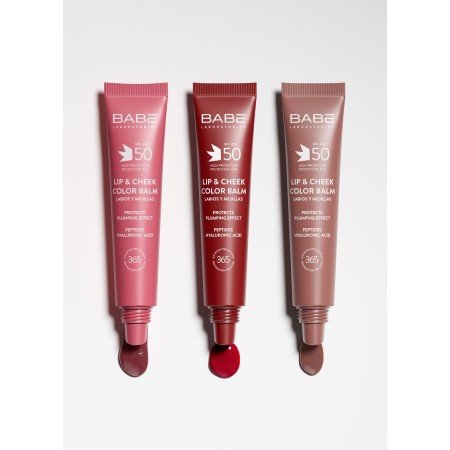 BABE LIP & CHEEK COLOR BALM SPF 50 COLOR VELVET 20ML