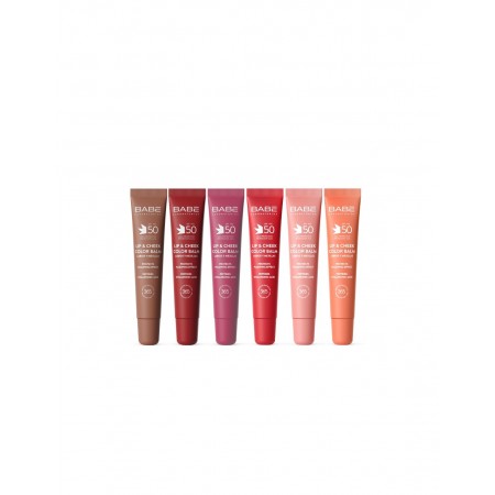 BABE LIP & CHEEK COLOR BALM SPF 50 COLOR VELVET 20ML