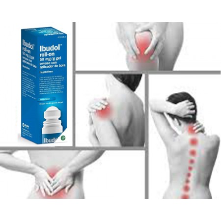 IBUDOL ROLL-ON 50 MG/G GEL CUTANEO 60 G