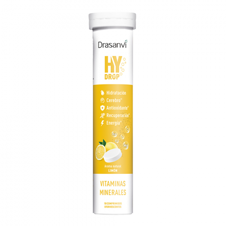 DRASANVI HYDROP ELECTROLITOS 18 COMPRIMIDOS EFERVESCENTES SABOR LIMON