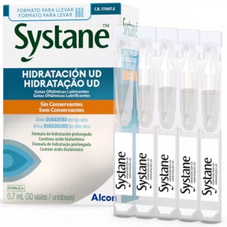 SYSTANE HIDRATACION UD 30 MONODOSIS
