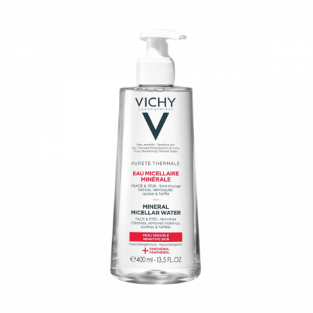 VICHY PURETE THERMALE AGUA MICELAR MINERAL 400 ML