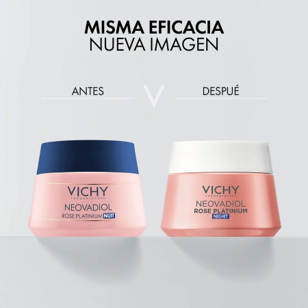 VICHY NEOVADIOL ROSA PLATINIUM RELLENADORA Y REVITALIZANTE CREMA DE NOCHE 50 ML