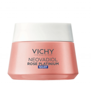 VICHY NEOVADIOL ROSA PLATINIUM RELLENADORA Y REVITALIZANTE CREMA DE NOCHE 50 ML