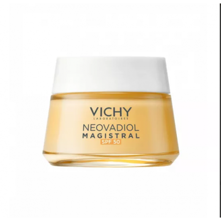 Crema reafirmante antimanchas Vichy Neovadiol Magistral SPF 50 de 50 ml
