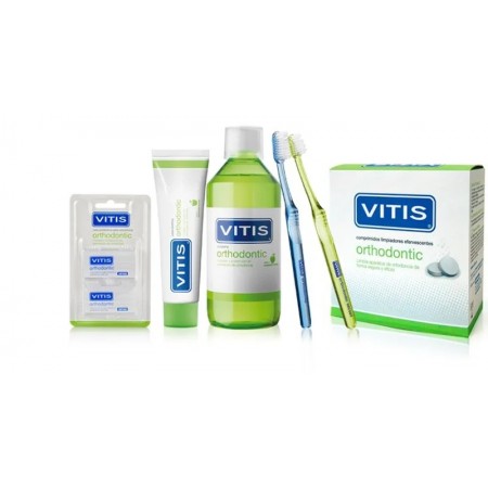 VITIS DUPLO DE CERA PROTECTORA ORTODONCIA 2 X 5 BARRITAS