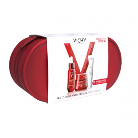 VICHY PROTOCOLO ANTIARRUGAS LIFTACTIV COLLAGEN SPECIALIST16 SERUM 30ML + CREMA DIA 50ML + REGALO