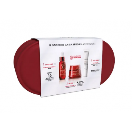 VICHY PROTOCOLO ANTIARRUGAS LIFTACTIV COLLAGEN SPECIALIST16 SERUM 30ML + CREMA DIA 50ML + REGALO