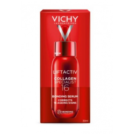 VICHY PROTOCOLO ANTIARRUGAS LIFTACTIV COLLAGEN SPECIALIST16 SERUM 30ML + CREMA DIA 50ML + REGALO