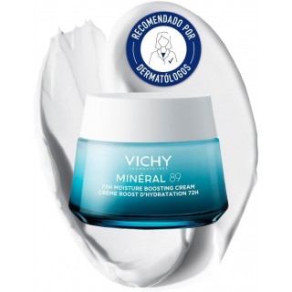 VICHY MINERAL 89 CREMA BOOST DE HIDRATACION RICA 50 ML