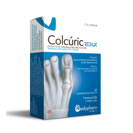 COLCURIC REDUX 30 COMPRIMIDOS RECUBIERTOS
