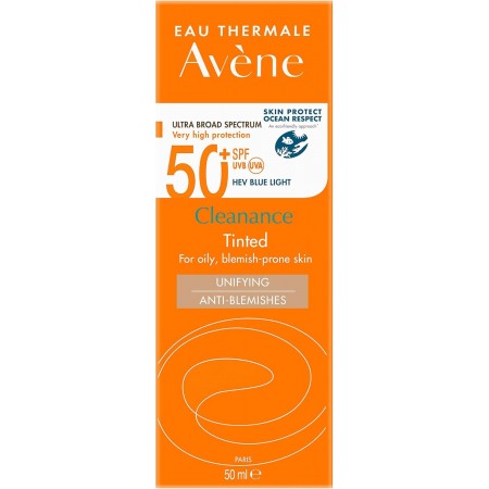 AVENE CLEANANCE SOLAR SPF 50+ MUY ALTA PROTECCION CON COLOR 50 ML