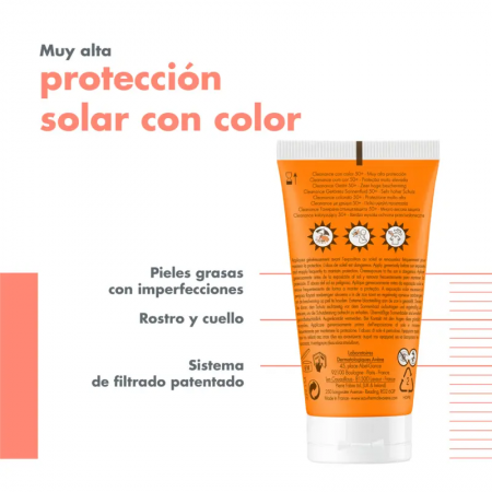 AVENE CLEANANCE SOLAR SPF 50+ MUY ALTA PROTECCION CON COLOR 50 ML