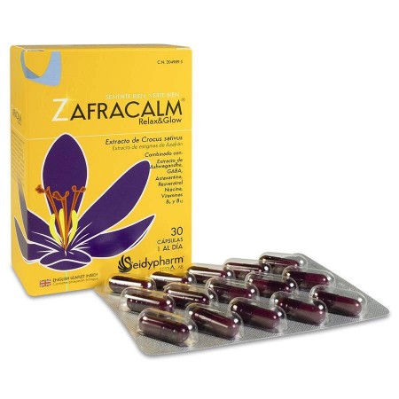 ZAFRACALM RELAX & GLOW 30 CAPSULAS