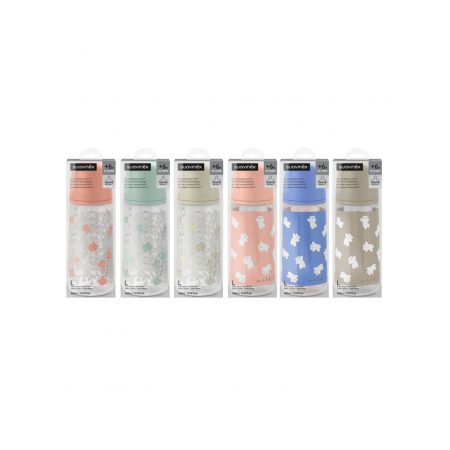 SUAVINEX BIBERON TETINA DE SILICONA FISIOLOGICA SX PRO ANTI COLICO +6 MESES FLUJO L 360 ML