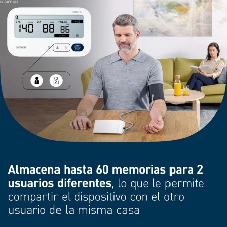 TENSIOMETRO MONITOR DIGITAL DE TENSION ARTERIAL DE BRAZO OMRON M3 COMFORT