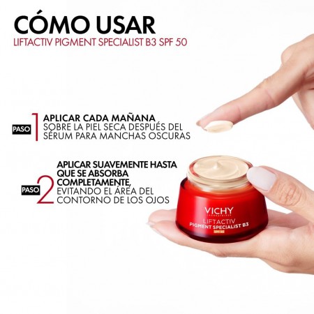 VICHY LIFTACTIV CREMA B3 ANTIMANCHAS OSCURAS SPF50 50 ML