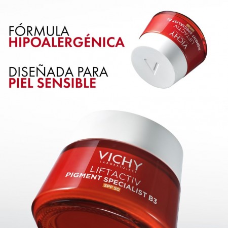 VICHY LIFTACTIV CREMA B3 ANTIMANCHAS OSCURAS SPF50 50 ML