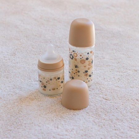 SUAVINEX BIBERON TETINA DE SILICONA SXPRO ANTI COLICO FUJO S +0 MESES 150 ML