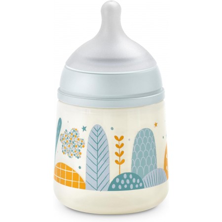 SUAVINEX BIBERON SXPRO TETINA DE SILICONA ANTI COLICO FLUJO S +0 MESES 150 ML