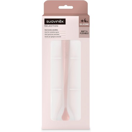 SUAVINEX CUCHARA INFANTIL DE SILICONA +4 MESES