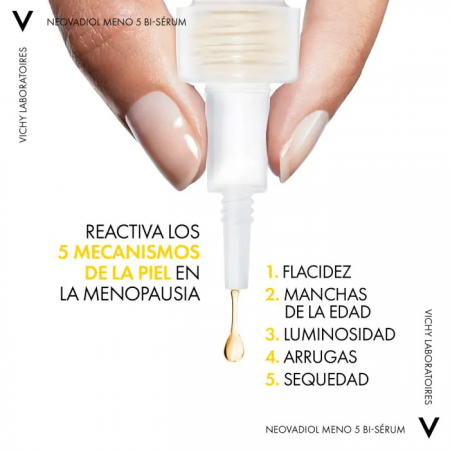VICHY NEVOADIOL PERI & POST MENOPAUSIA MENO BI-SERUM 5 30 ML